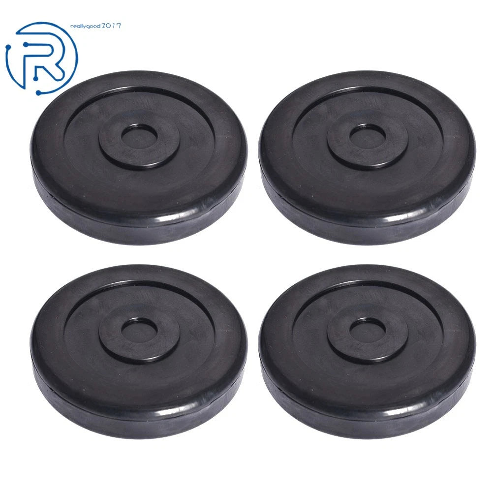 Set of 4 Round Rubber Arm Pads for BendPak Dannmar Lifts 
