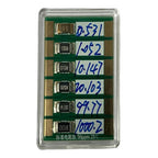 Resistance Calibration Board for Engineers and Technicians