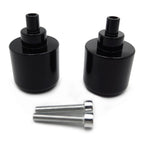 Black Bar Ends for Honda CBR600, VFR800, CB919, 900RR, 929RR, 954RR, VTR, RC51, GL1800