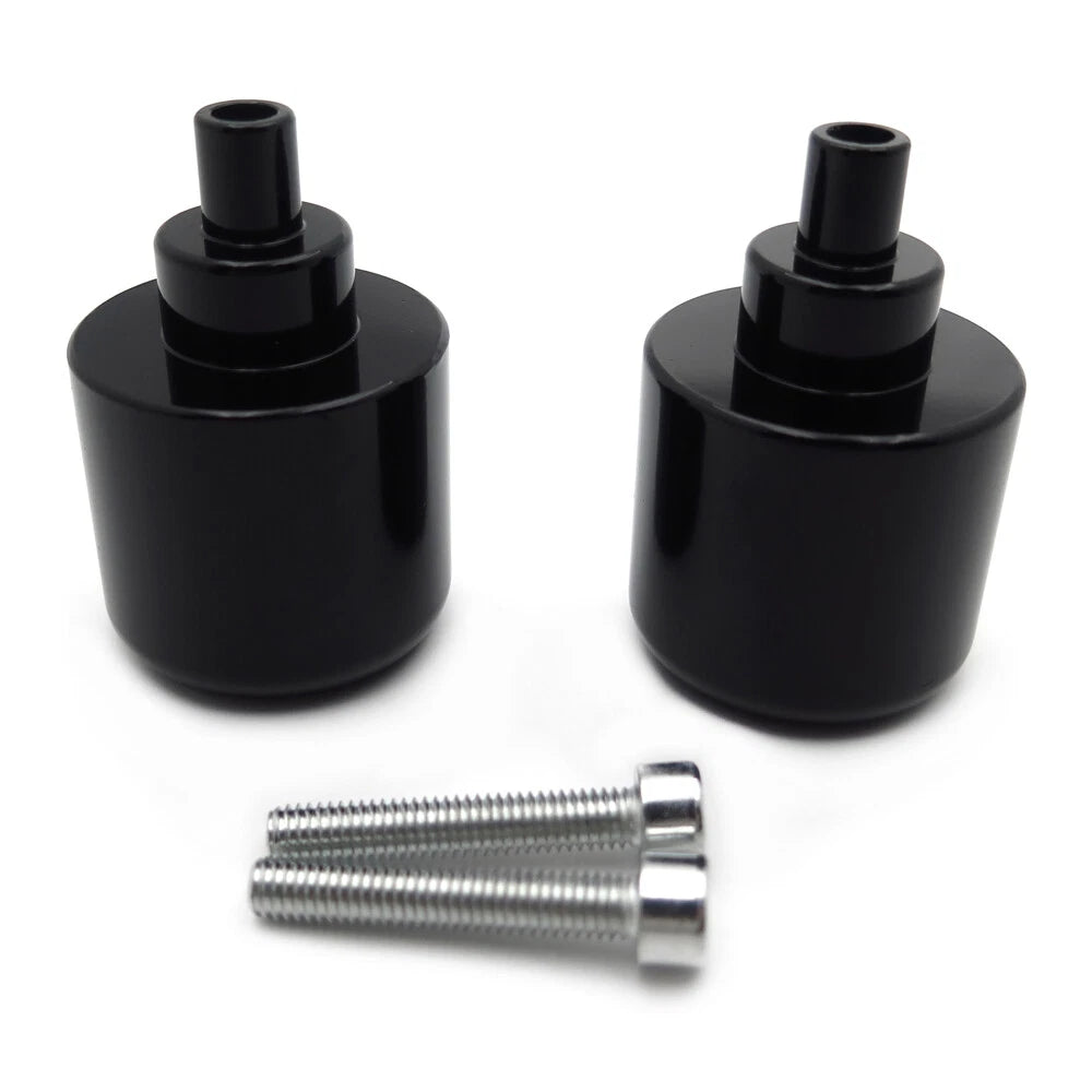 Black Bar Ends for Honda CBR600, VFR800, CB919, 900RR, 929RR, 954RR, VTR, RC51, GL1800
