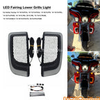LED Turn Signal Lights for Harley Touring Glide FLHTK (2015-2020)