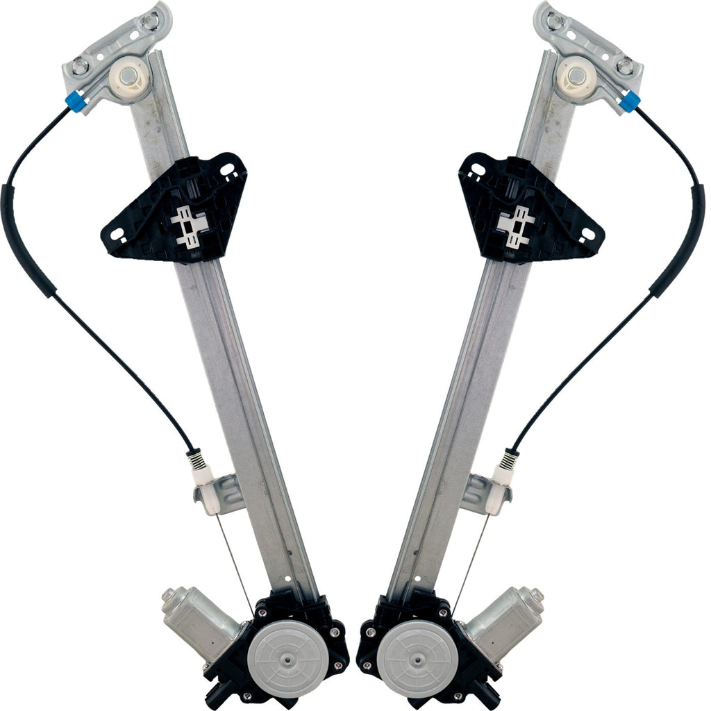 Window Regulator Set for Acura TSX (2009–2014) Front Left & Right Power