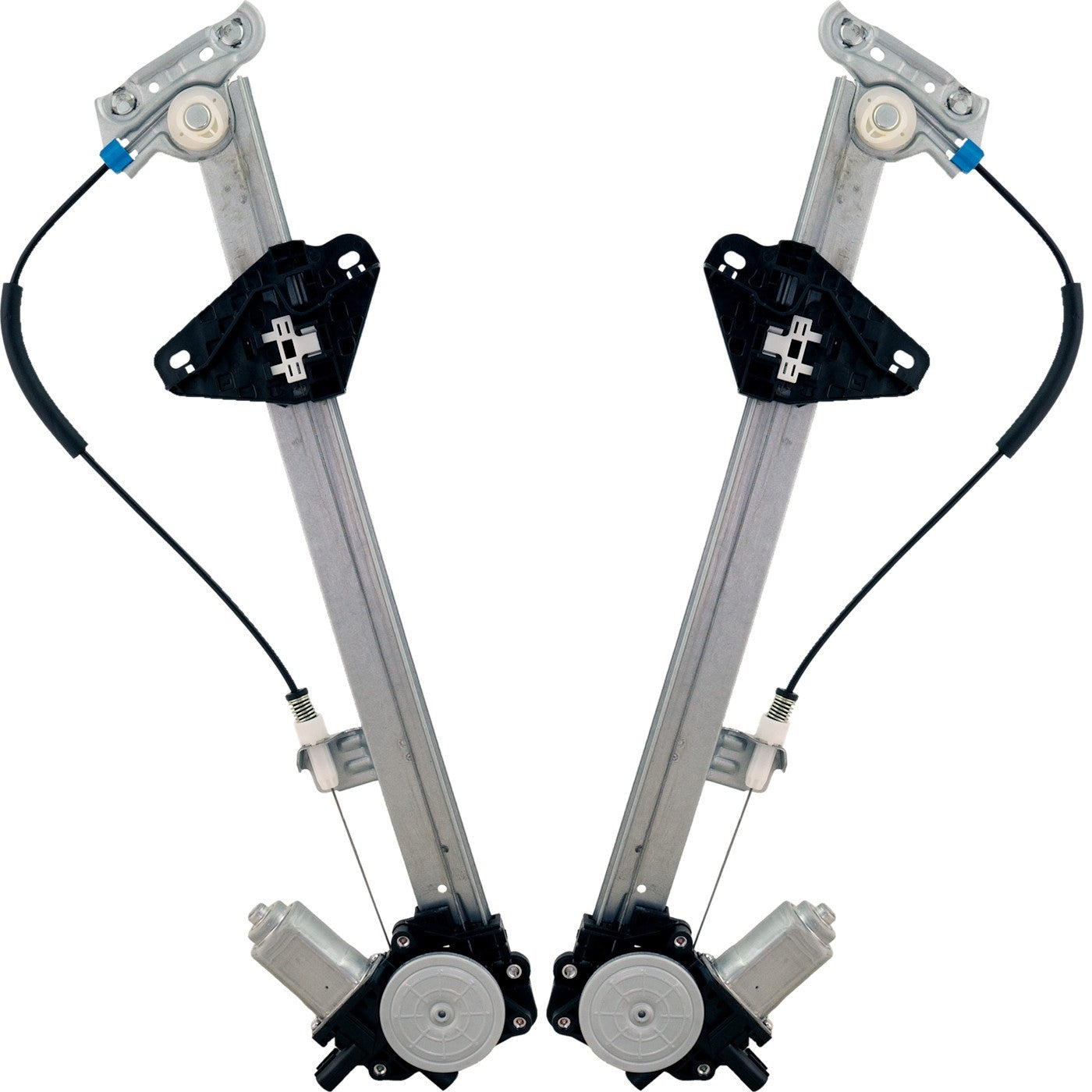 Window Regulator Set for Acura TSX (2009–2014) Front Left & Right Power