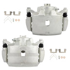 Set of 2 Front Brake Calipers with Bracket for Honda CR-V (2012–2016)