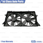 Engine Cooling Fan Assembly for Ford F-150 Expedition Lincoln Navigator (2000–2006)