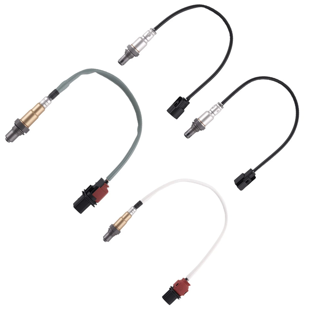 Set of 4 O2 Oxygen Sensors for Ford F-150 2.7L V6 (2015–2017)