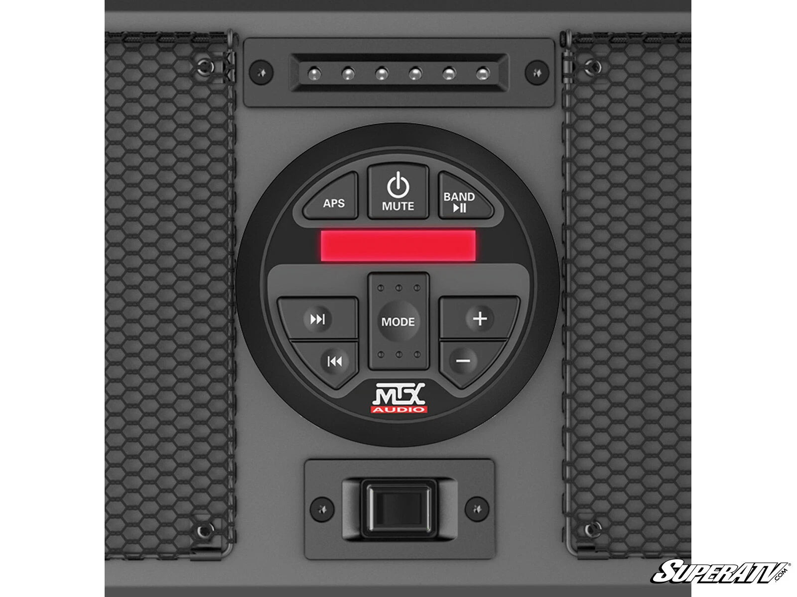 4-Speaker Sound System for Can-Am (Pro-Fit Style Clamp)