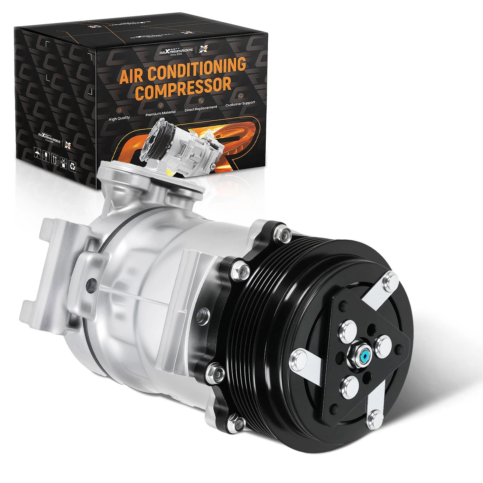 AC Compressor Kit for Isuzu FSR FTR FVR (2000–2002) Hombre (1997) CO20151C