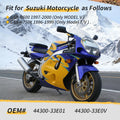 Fuel Pump Tank Seal with Petcock for Suzuki GSXR 600 GSXR750X (1997–2000)