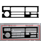 Piano Black Radio CD Panel Trim for BMW 3 Series E36 (1994–1996)
