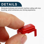 Tailgate Rear Trunk Switch Button Cover for BMW 1 2 3 4 5 6 7 X1 X3 Series Red