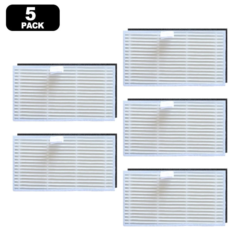5X Washable Filters for Ultenic T20 Pro Vacuum Cleaner