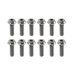 12x Front Disc Brake Bolt Titanium Retaining Screw for BMW S1000RR M1000RR (2019–2024)
