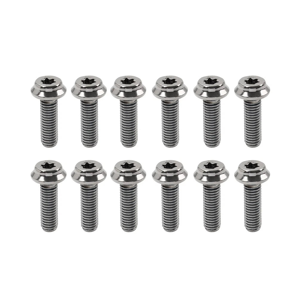 12x Front Disc Brake Bolt Titanium Retaining Screw for BMW S1000RR M1000RR (2019–2024)