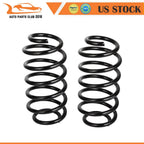 Pair Front Coil Springs for Jeep Compass Patriot (2007–2017) 2.0L 2.4L