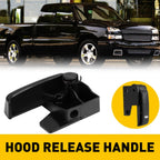 Hood Latch Release Pull Handle for Chevy GMC Pickup Truck (1999â2006)