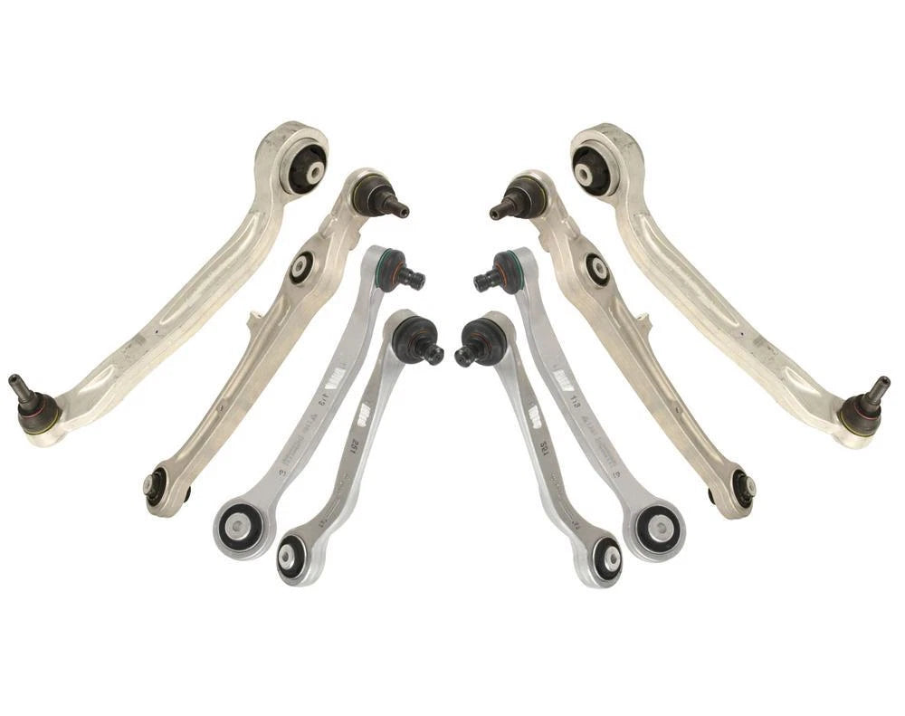 Set of 8 Suspension Control Arms for Various Makes and Models