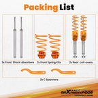 Adjustable Coilovers Suspension for BMW 5 Series E34 (1989-1995)