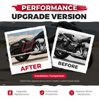 Stretched Extended Side Covers for Harley Street Road Glide (1989-2013)