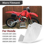 Rear Disc Brake Guard Cover for Honda CR125R (1987–2001) 43330-KS6-700