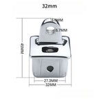 Sliding Cap for Square Tube Bimini Top (28mm, 32mm) 316 SS