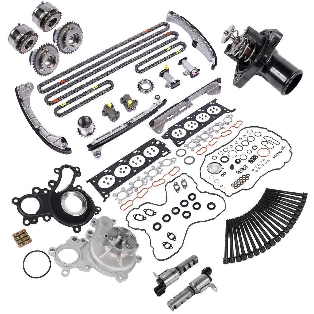 Head Gasket Set with Timing Chain Kit for Lexus Toyota Sequoia