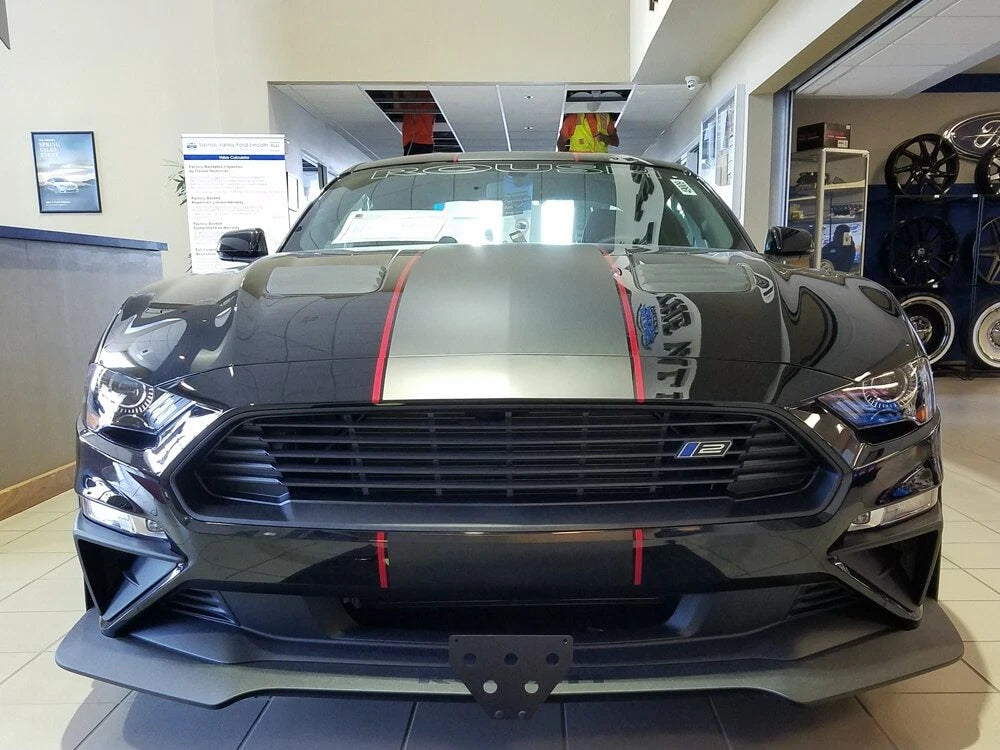 License Plate Bracket for 2018–2021 Ford Mustang Roush Removable