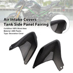 Air Intake Covers for Kawasaki Z900 (2025–2026) Carbon