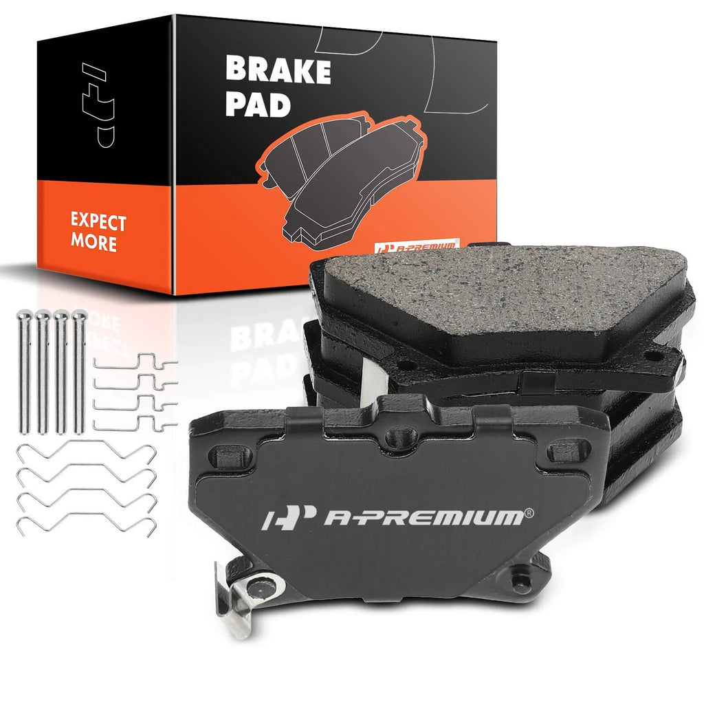 Rear Ceramic Brake Pad for Toyota Corolla & Matrix & Vibe (2005-2006)