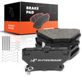 Rear Ceramic Brake Pad for Toyota Corolla & Matrix & Vibe (2005-2006)