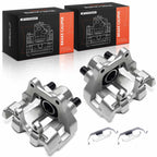 2Pcs Brake Caliper with Bracket for BMW F30 328i 440i (2012–2019)