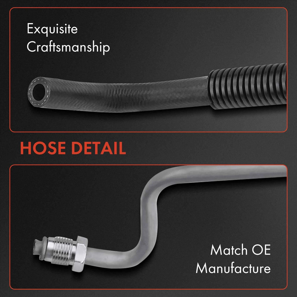 Power Steering Return Line Hose Assembly for Chevrolet Pontiac Sunfire (1995–2005)