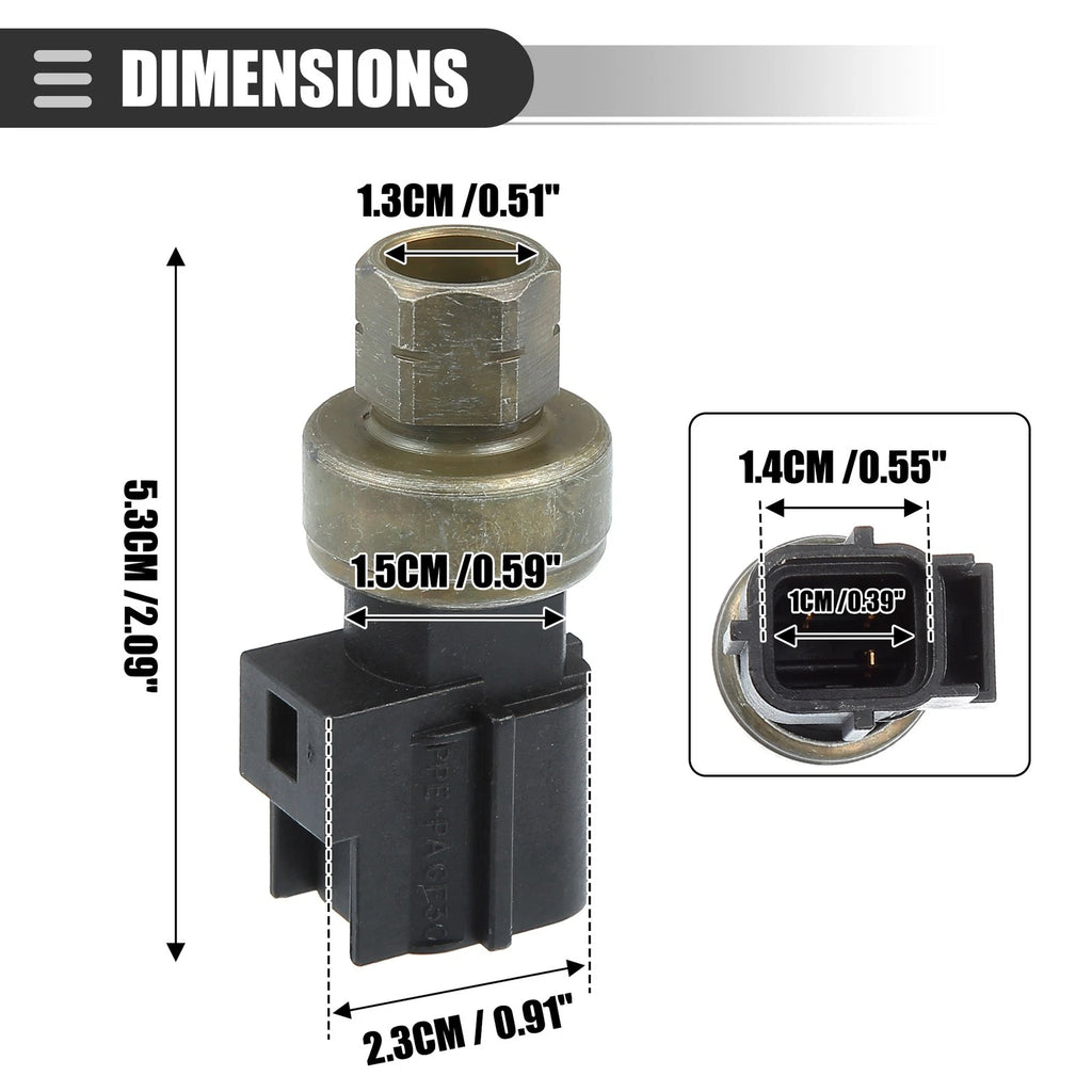 A/C Pressure Transducer Valve NO.5073617AA for Dodge 