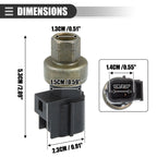 A/C Pressure Transducer Valve NO.5073617AA for Dodge 