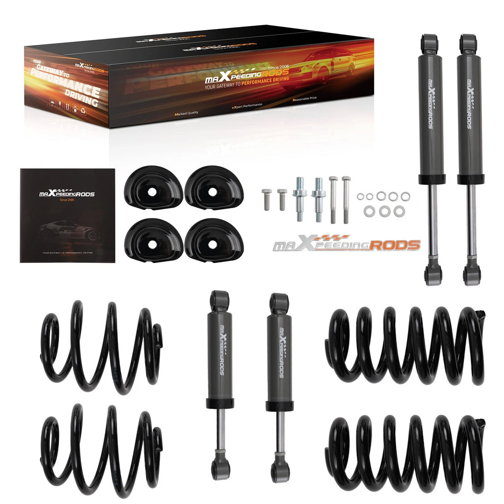 3" Front 5" Rear Drop Lowering Kit with Shocks for Chevrolet C10 (1963–1972)
