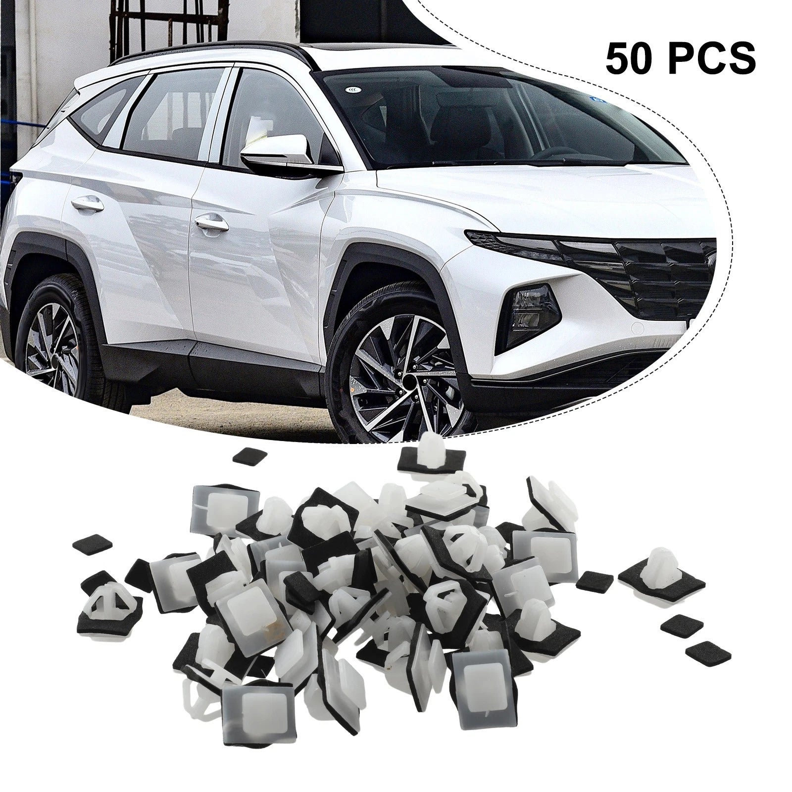 Rivet Clips for Hyundai Kia