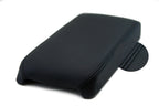 Center Console Armrest Cover for Chrysler Sebring (2007–2010) Black Leather