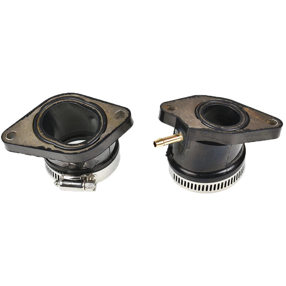 2X Intake Manifold Carburetor Boots for Yamaha Raptor 660 (2001–2005)