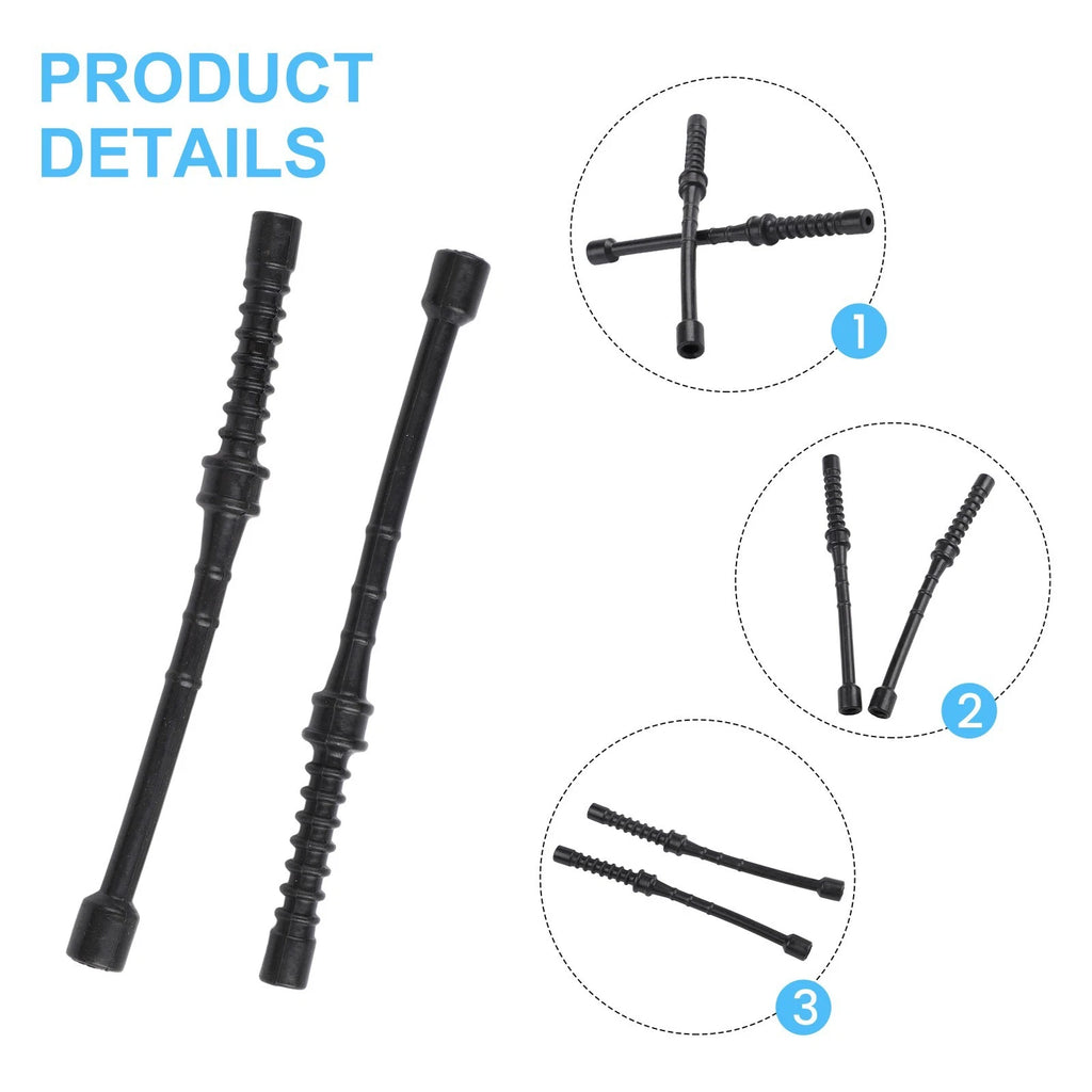 Fuel Line for Chainsaw (2pcs) Replacement Gas Hose