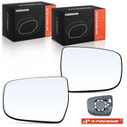 Heated Power Mirror Glass Pair for Nissan Rogue Murano (2014–2019)