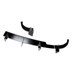 Rear Bumper Lip Spoiler Splitter for VW Tiguan MK2 2021-2023 Black