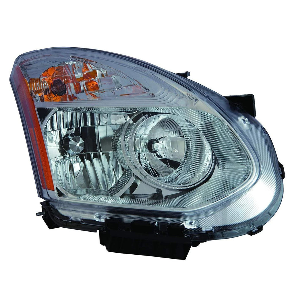 Headlight Assembly Passenger Side Halogen Replacement for 2013 Nissan Rogue