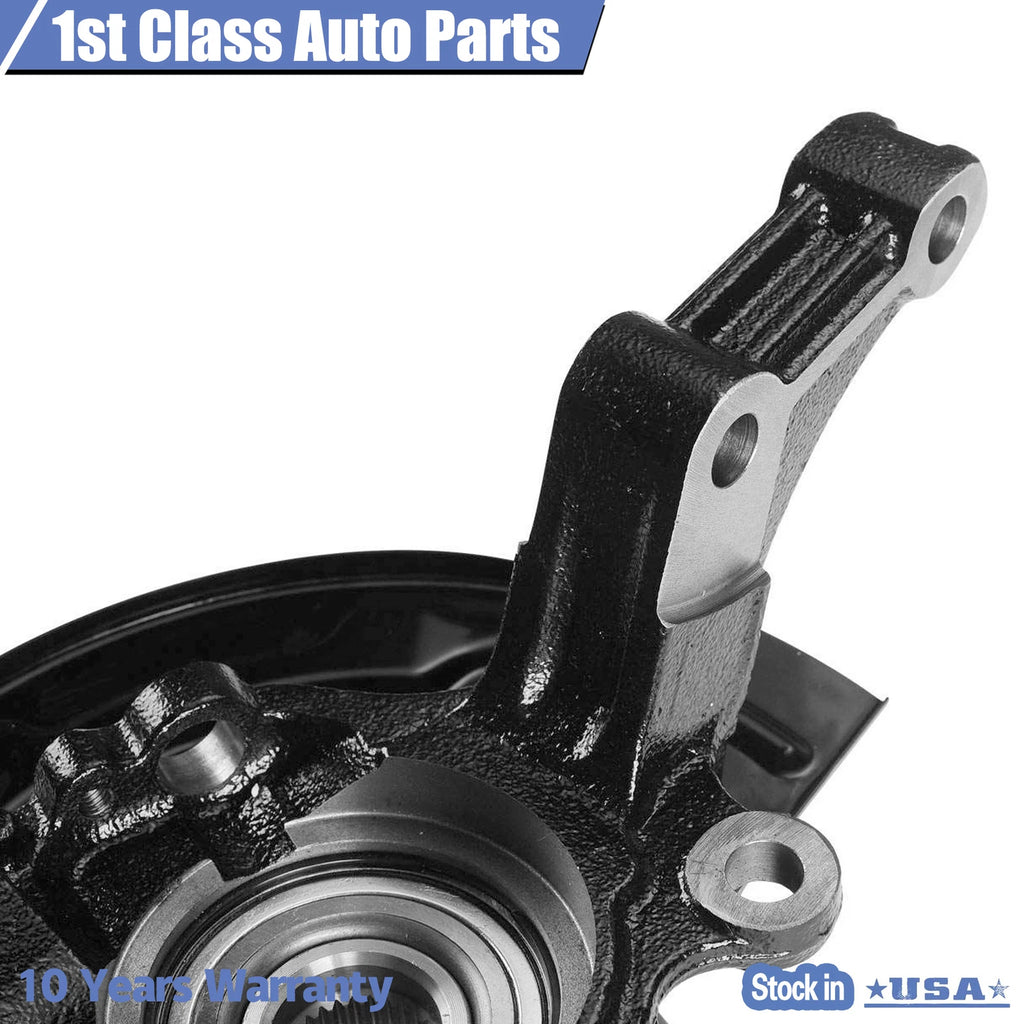 Front Left Steering Knuckle for Nissan Altima (2002-2006)