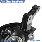 Front Left Steering Knuckle for Nissan Altima (2002-2006)