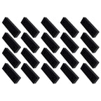 Set of 10 Standard Aluminum Soft Jaws for Automotive Applications