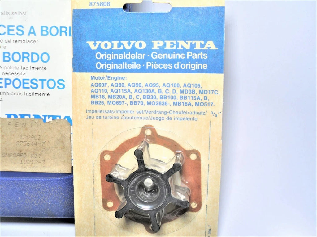 Repair Kit for Volvo Penta 875644 Marine Diesel Engine (Incomplete)