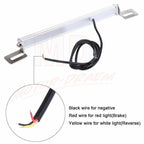 High Power LED Back Up Light for Universal License Plate Mount