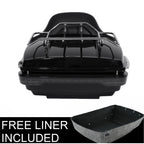 King Trunk with LED Brake Turn Tail Light for Harley Touring (2014–2023)