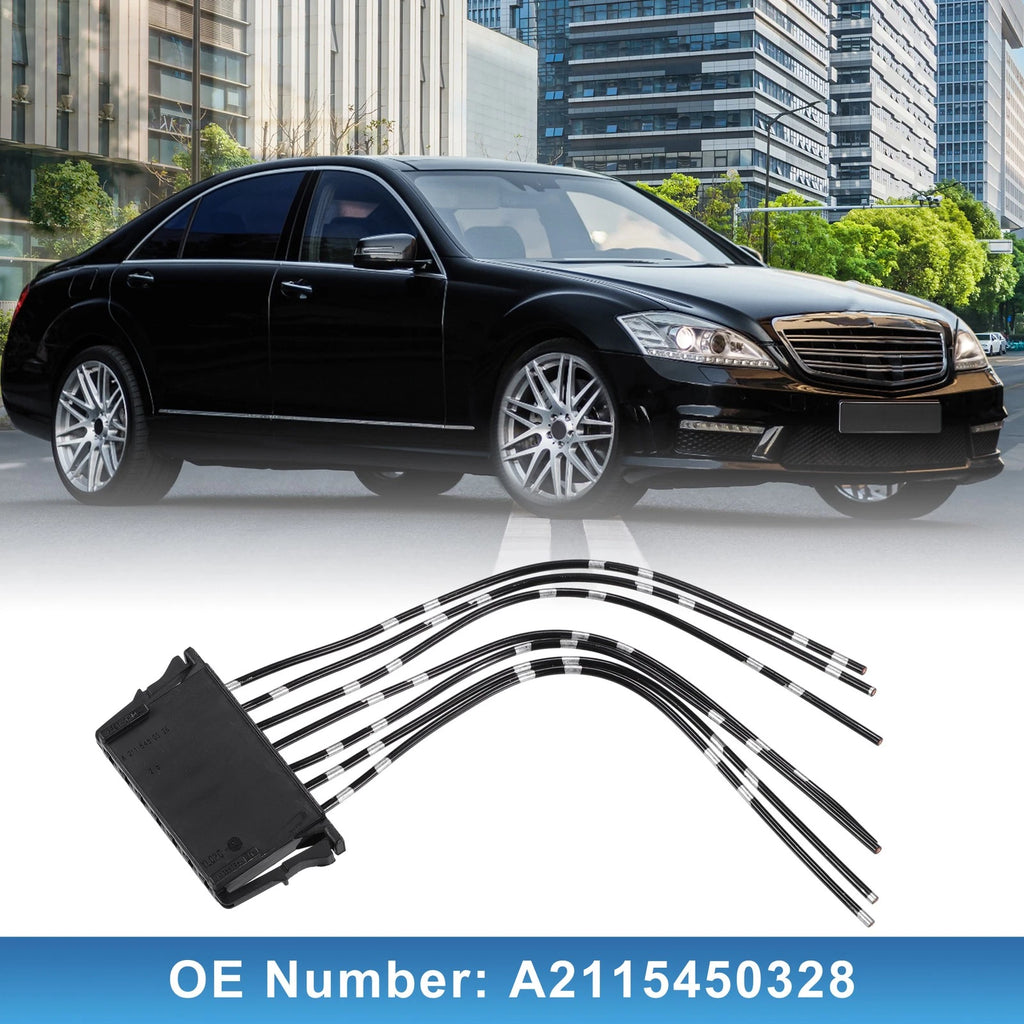 Tail Light Harness Clip Wire Plug for Mercedes-Benz W204 C180 C63 (2007–2014)