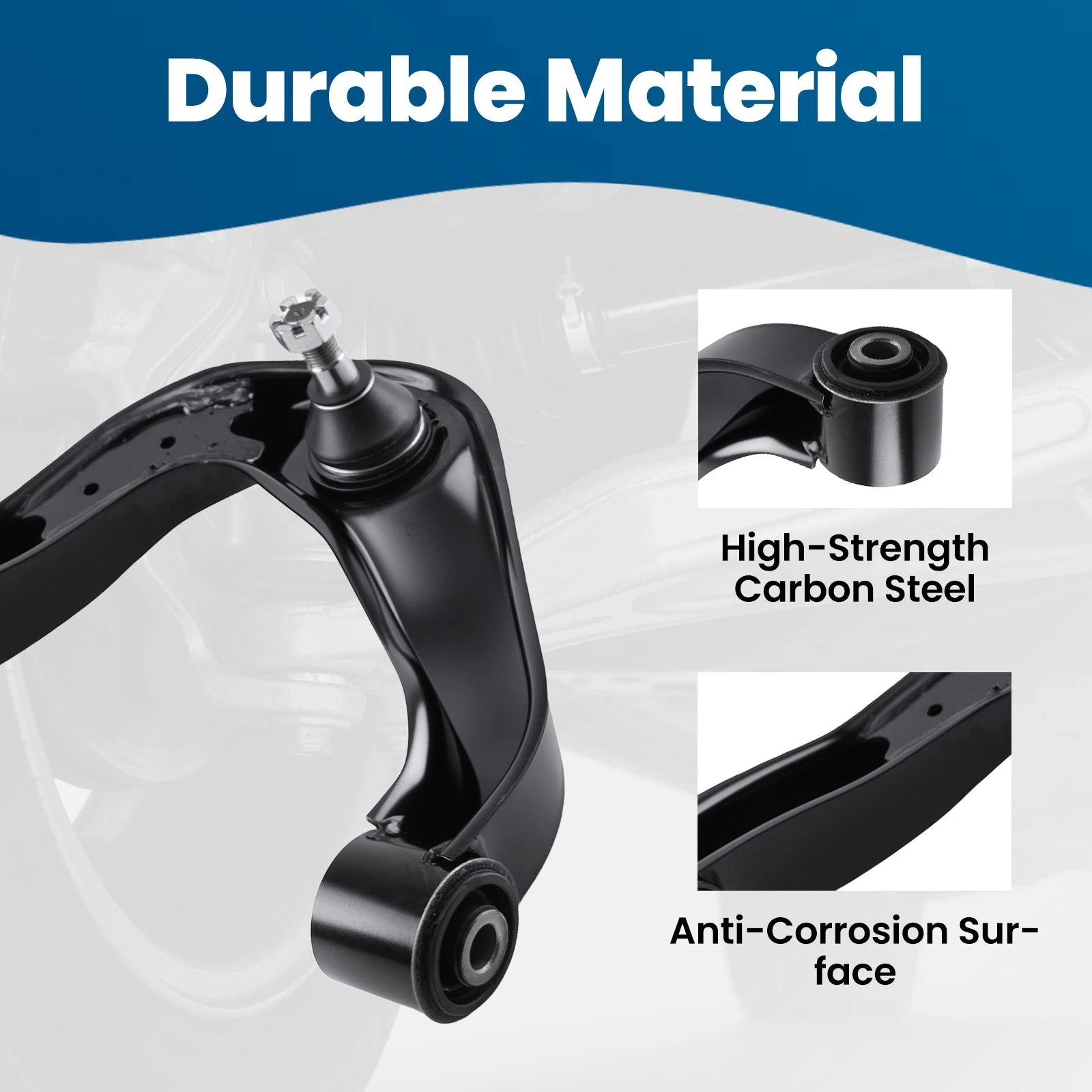 Front Driver Side Upper Control Arm Ball Joint for Nissan Frontier (2005-2019)